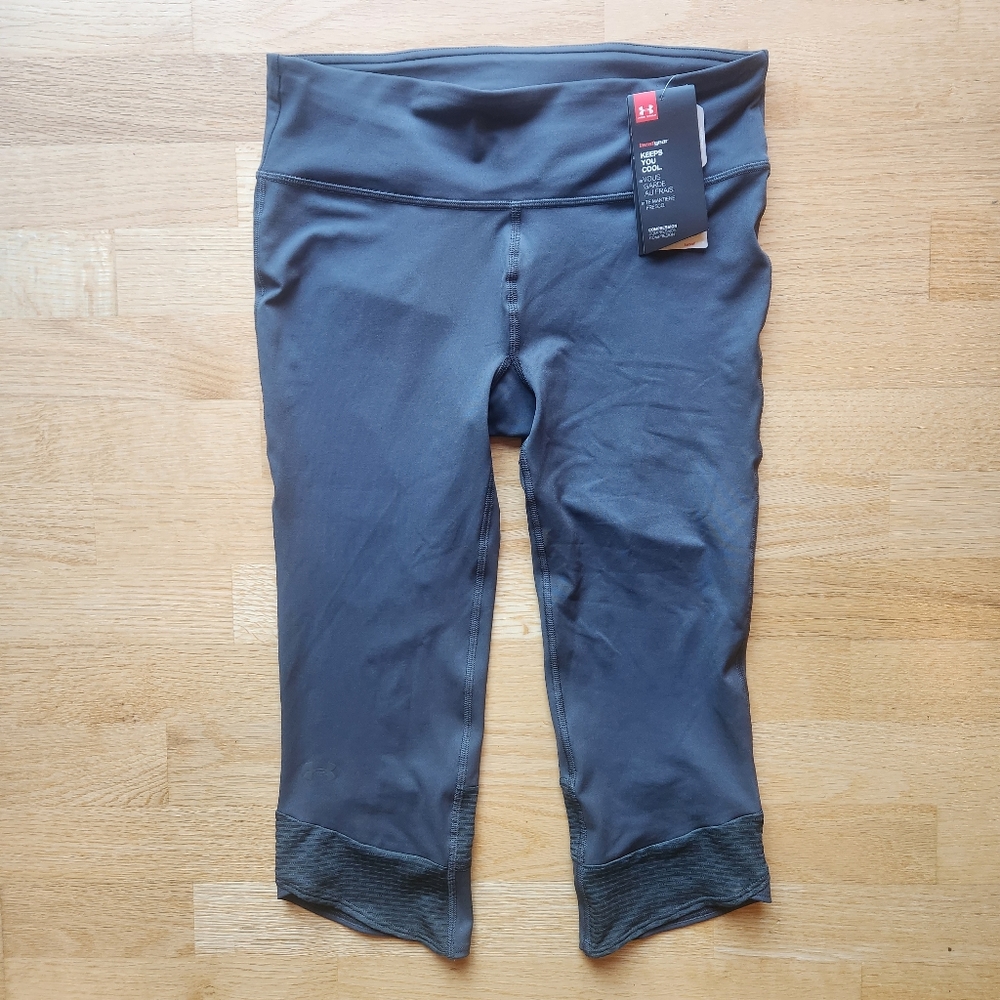NWT Under Armour Capri
